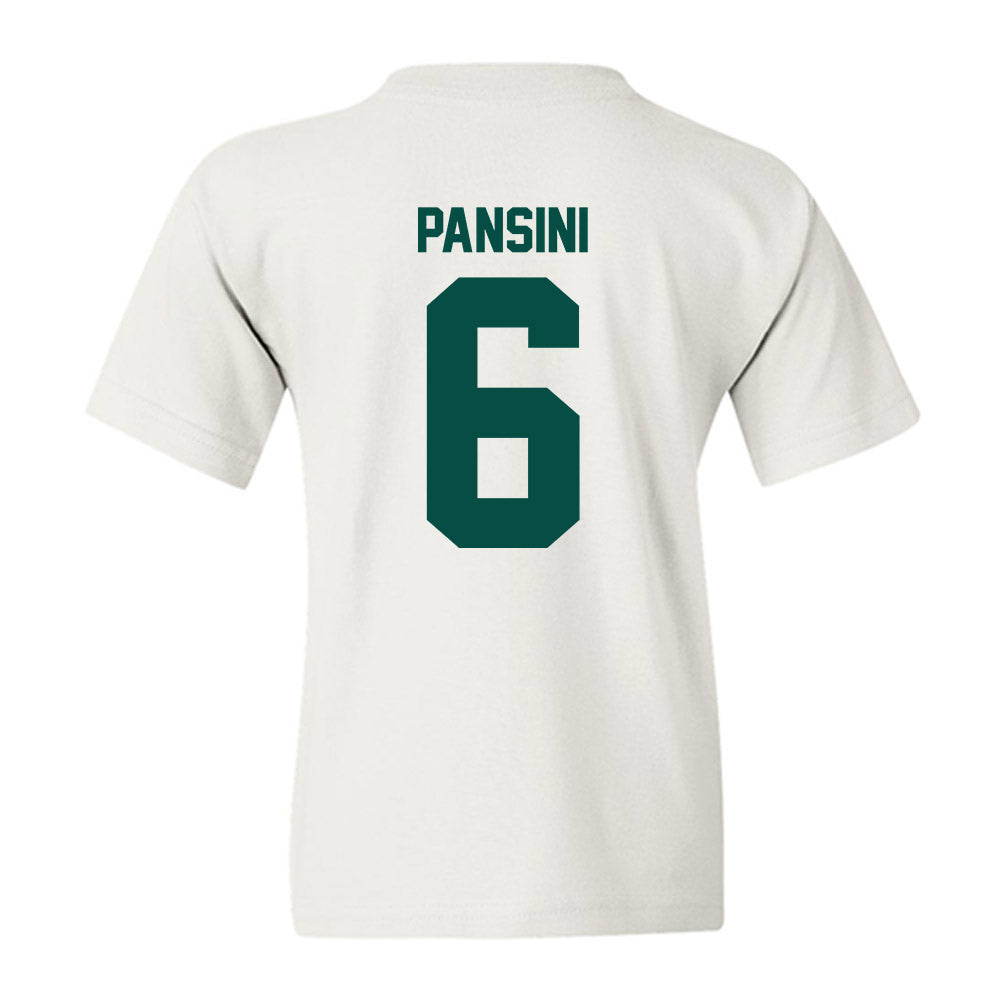 Jacksonville - NCAA Women's Lacrosse : Natalie Pansini - Classic Shersey Youth T-Shirt-1