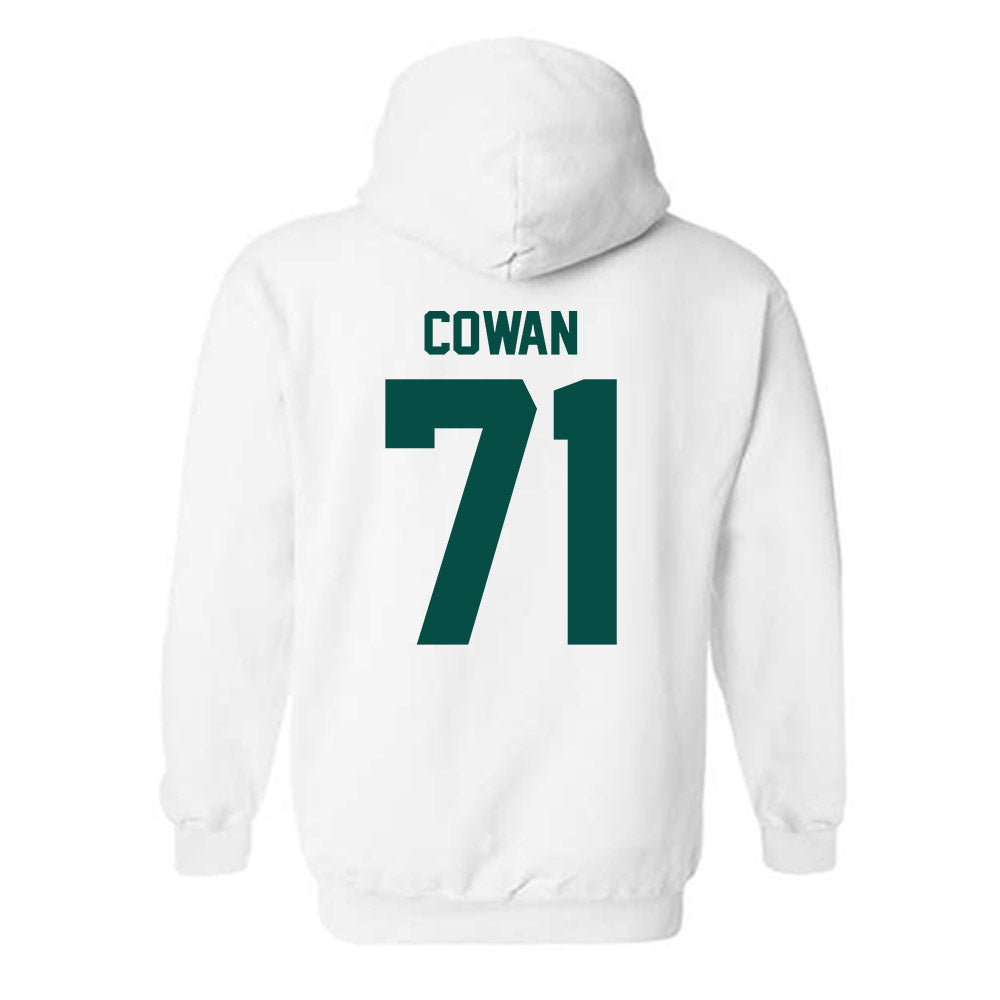 Jacksonville - NCAA Men's Lacrosse : Andrew Cowan - Classic Shersey Hooded Sweatshirt