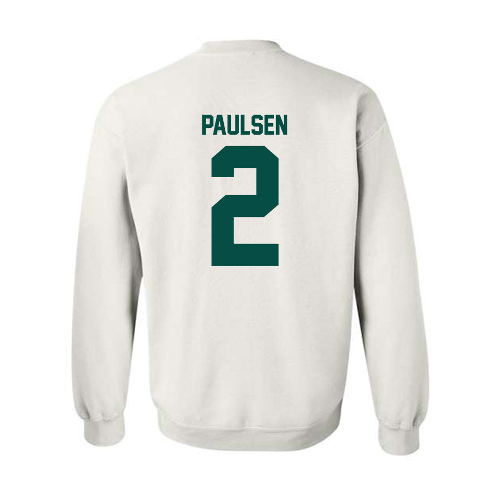 Jacksonville - NCAA Men's Soccer : Nahne Paulsen - Classic Shersey Crewneck Sweatshirt-1