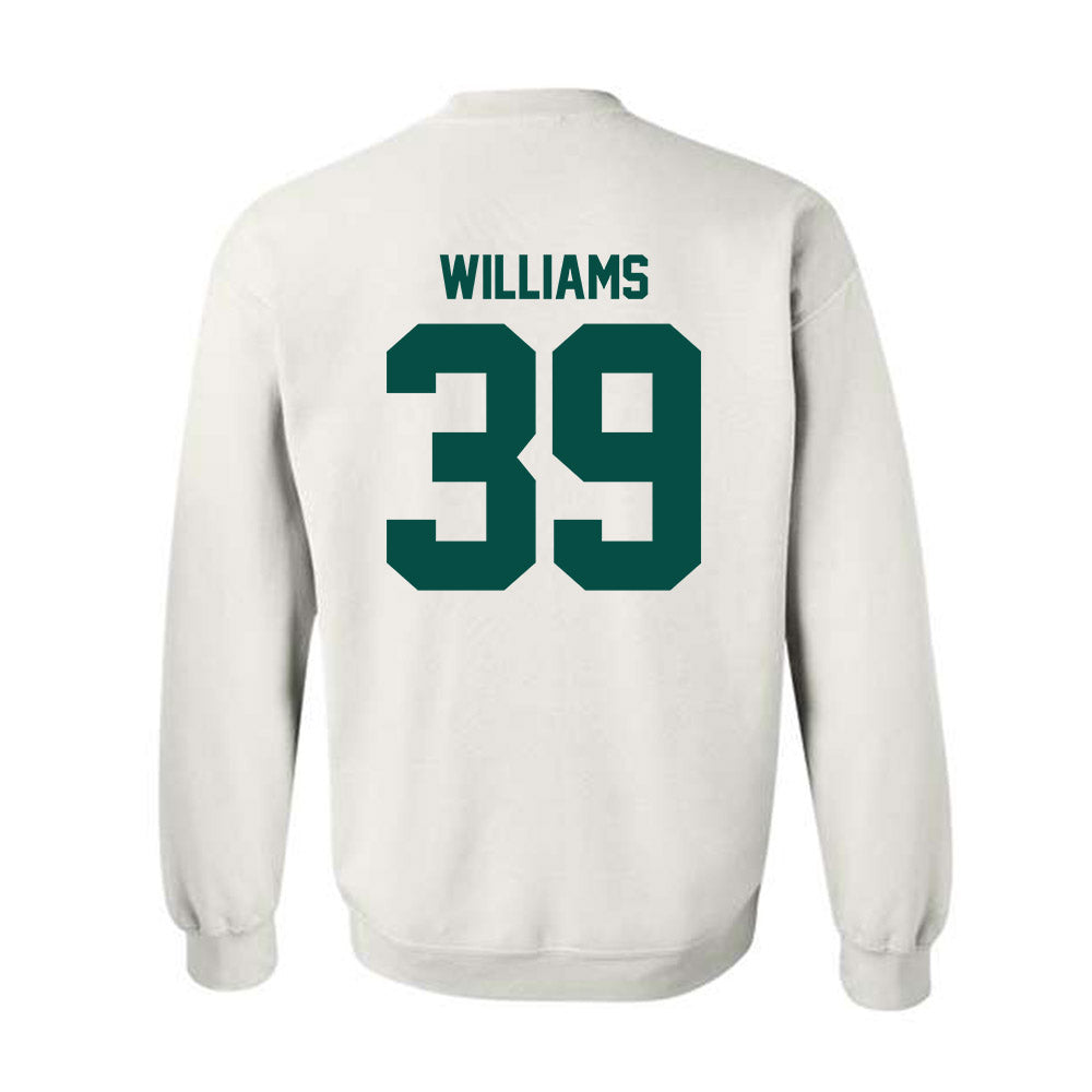 Jacksonville - NCAA Men's Lacrosse : Owen Williams - Classic Shersey Crewneck Sweatshirt