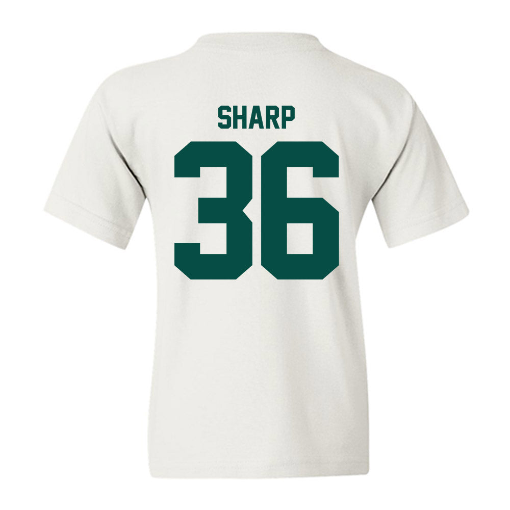 Jacksonville - NCAA Men's Lacrosse : Evan Sharp - Classic Shersey Youth T-Shirt-1