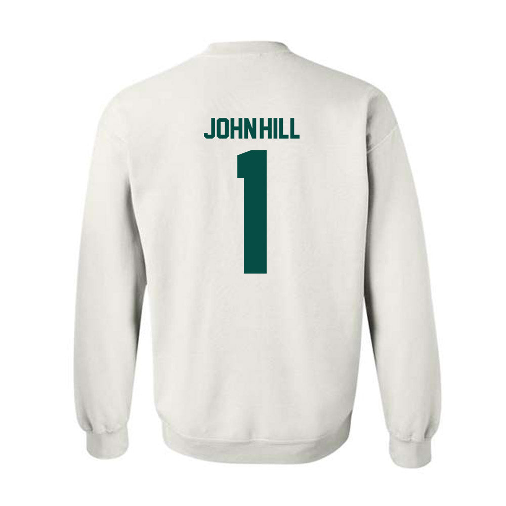 Jacksonville - NCAA Men's Lacrosse : Daylin John-Hill - Classic Shersey Crewneck Sweatshirt-1