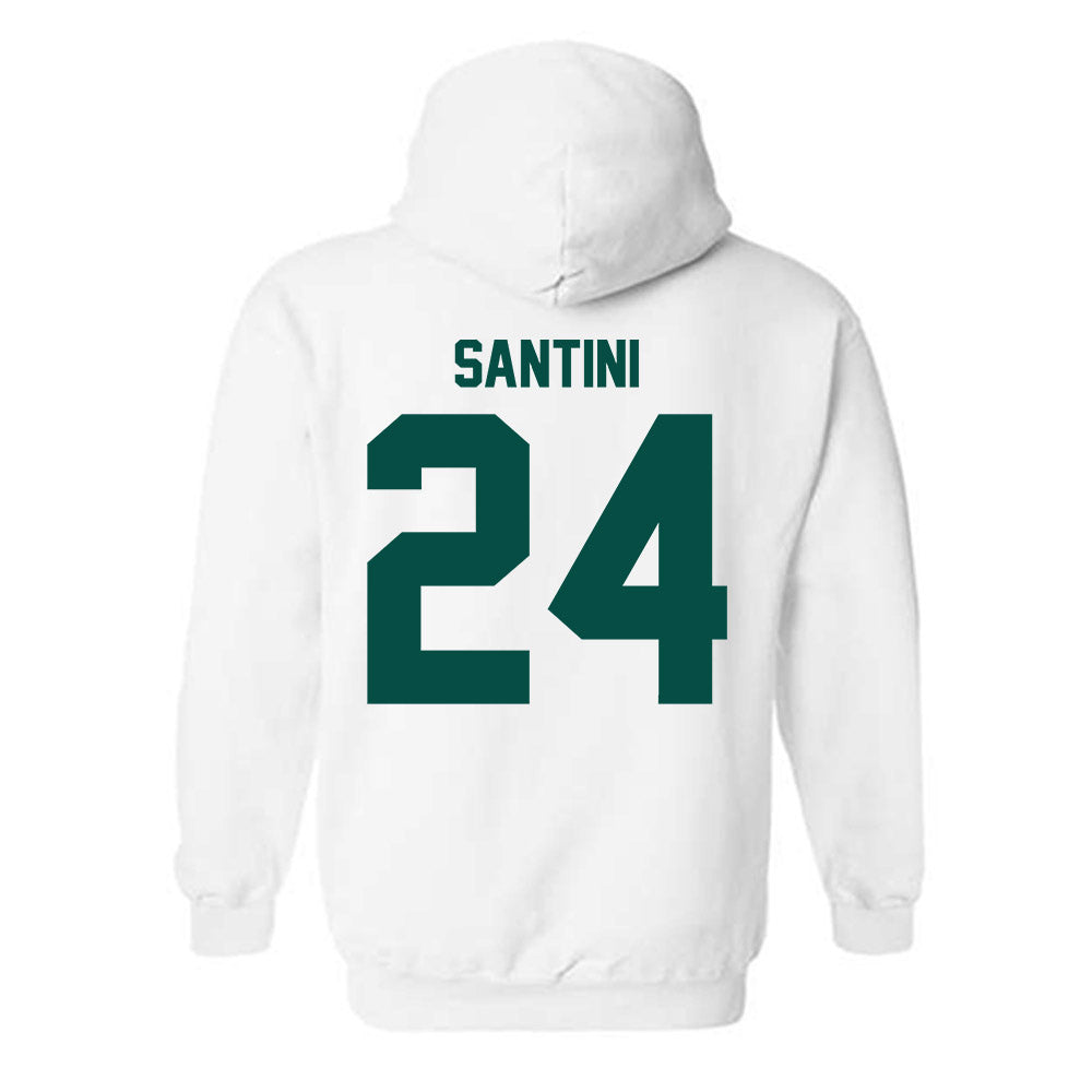 Jacksonville - NCAA Women's Lacrosse : Maddi Santini - Classic Shersey Hooded Sweatshirt-1