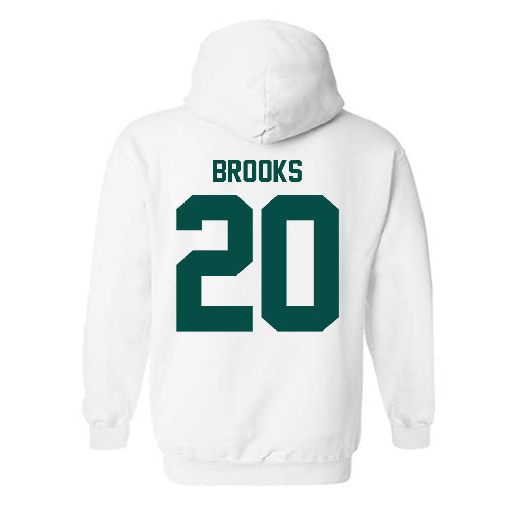 Jacksonville - NCAA Baseball : Grant Brooks - Classic Shersey Hooded Sweatshirt