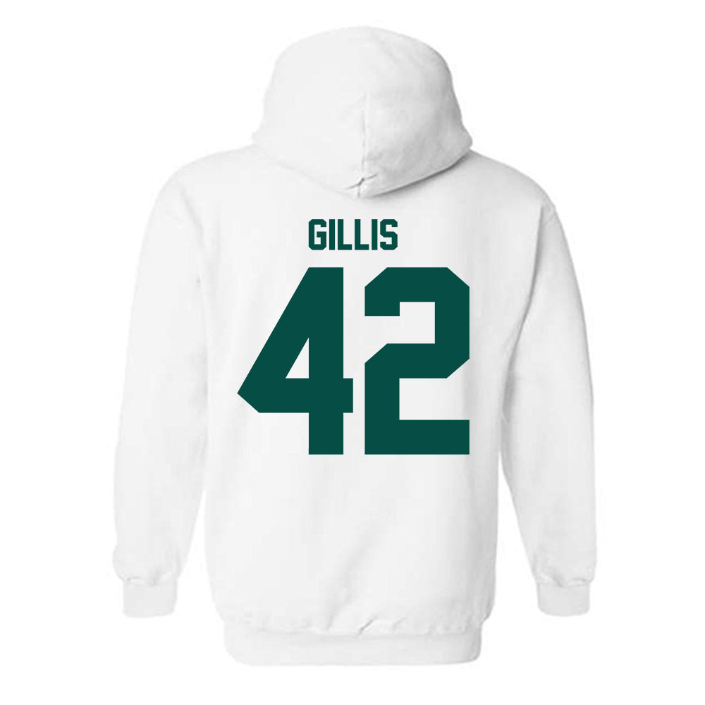 Jacksonville - NCAA Women's Lacrosse : Micaela Gillis - Classic Shersey Hooded Sweatshirt-1