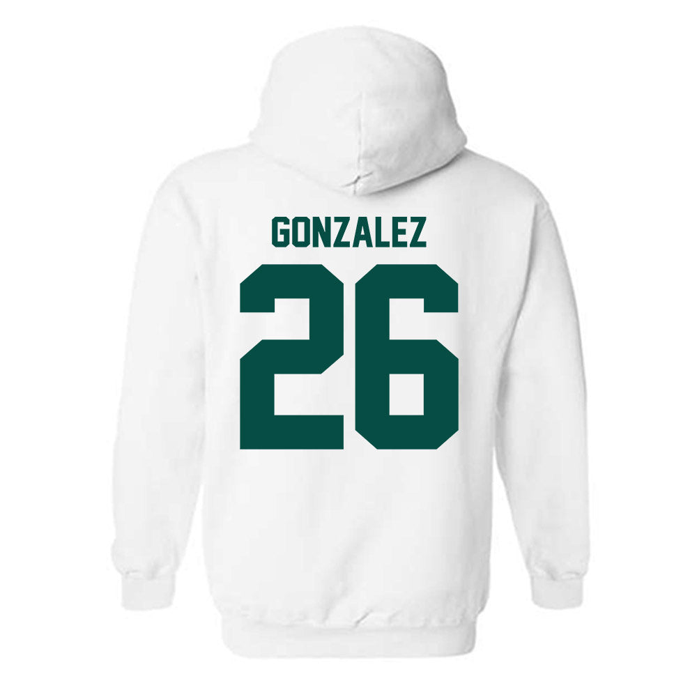 Jacksonville - NCAA Men's Soccer : Juan Pablo Gonzalez - Classic Shersey Hooded Sweatshirt