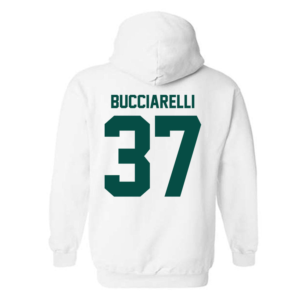 Jacksonville - NCAA Men's Lacrosse : Jonathan Bucciarelli - Classic Shersey Hooded Sweatshirt-1
