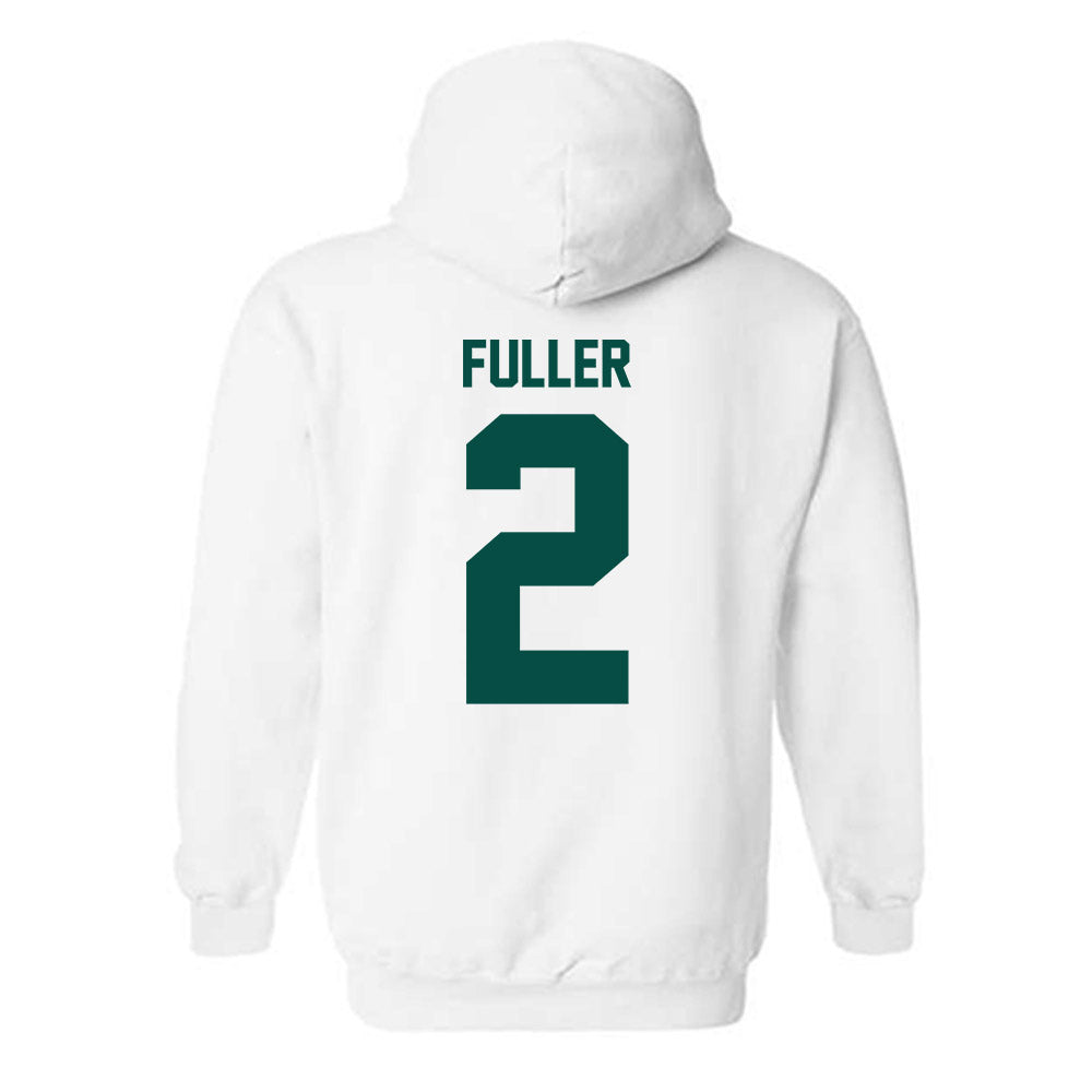 Jacksonville - NCAA Men's Lacrosse : Quinn Fuller - Classic Shersey Hooded Sweatshirt