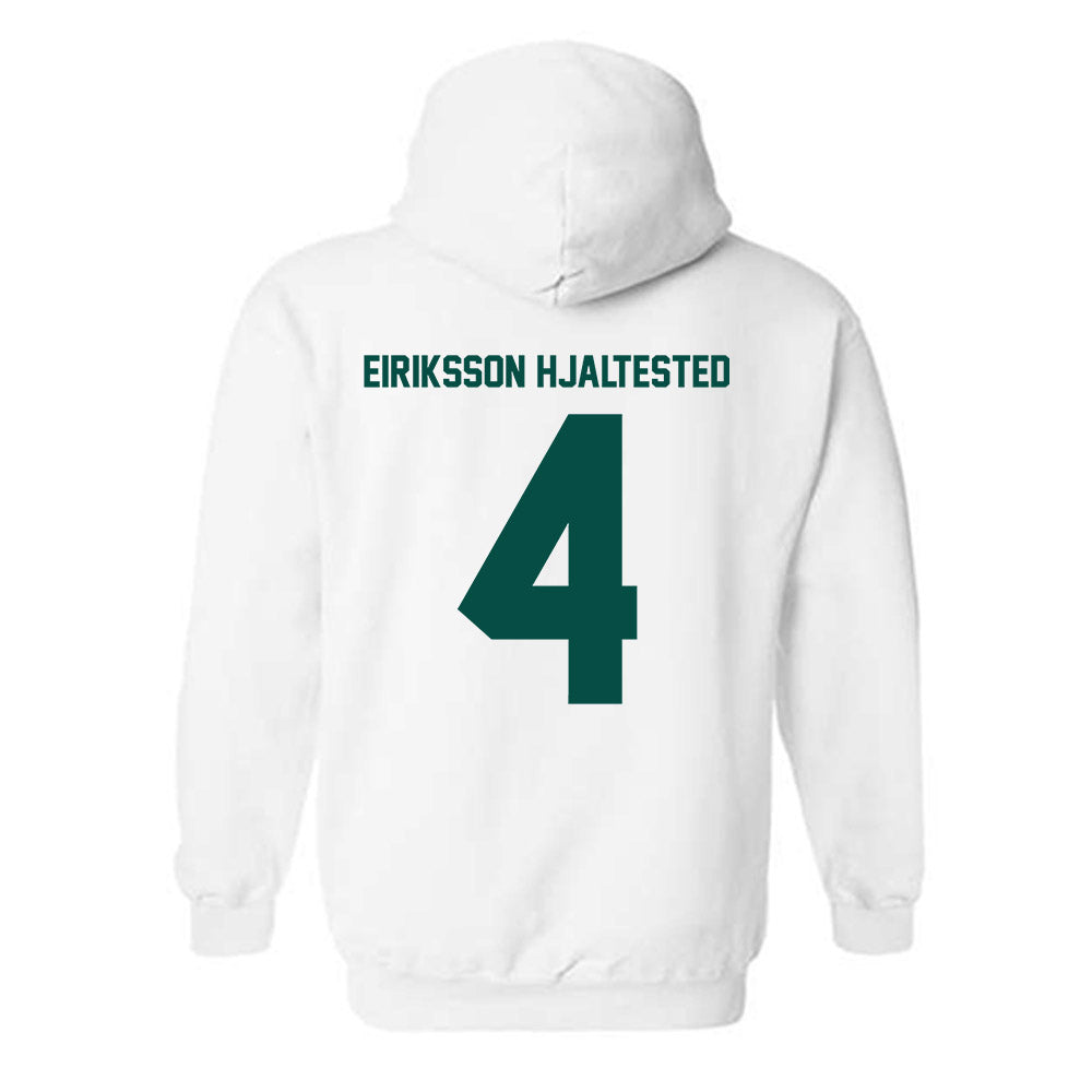 Jacksonville - NCAA Men's Golf : Tomas Eiriksson Hjaltested - Classic Shersey Hooded Sweatshirt-1