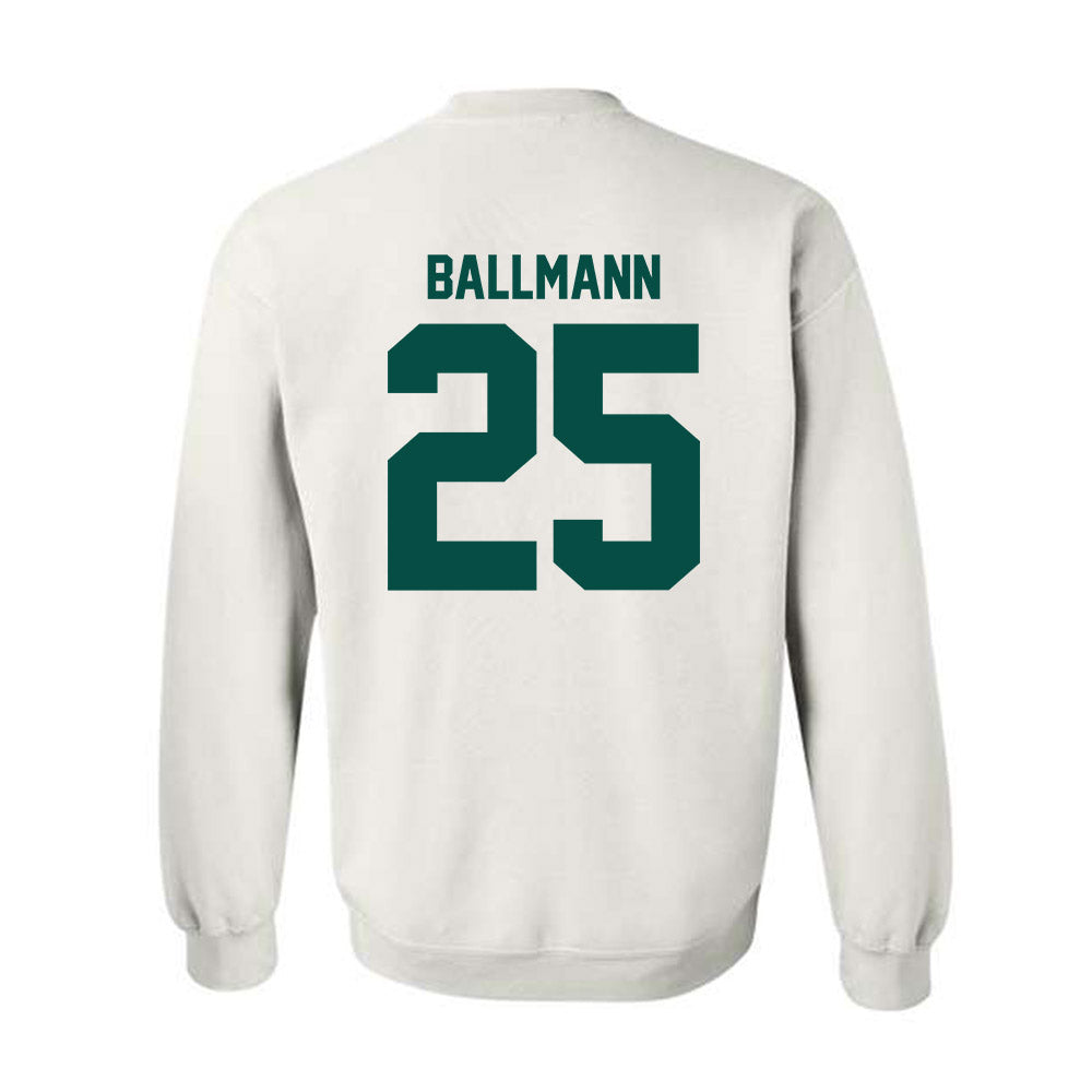 Jacksonville - NCAA Women's Soccer : Lina Ballmann - Classic Shersey Crewneck Sweatshirt-1