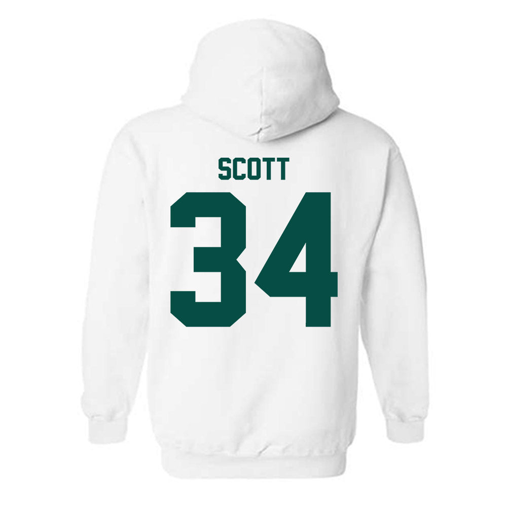 Jacksonville - NCAA Baseball : Brodie Scott - Classic Shersey Hooded Sweatshirt-1