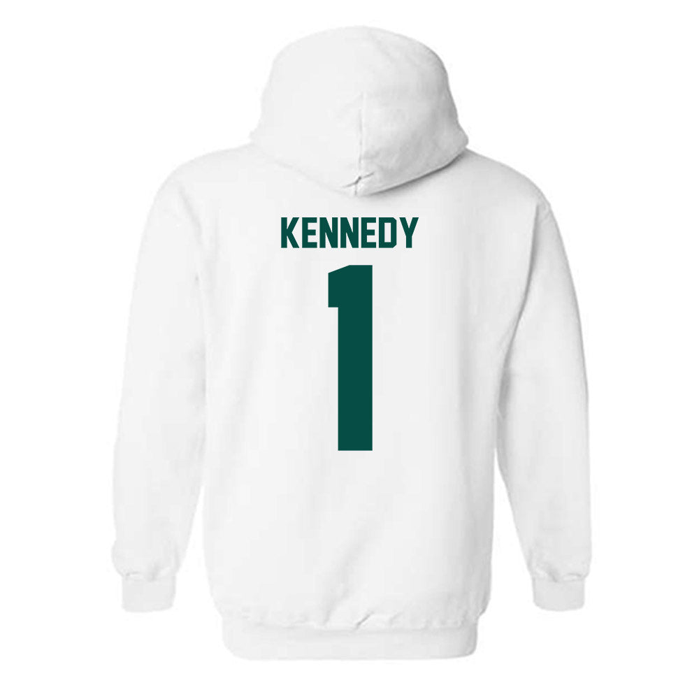 Jacksonville - NCAA Women's Volleyball : Elle Kennedy - Classic Shersey Hooded Sweatshirt
