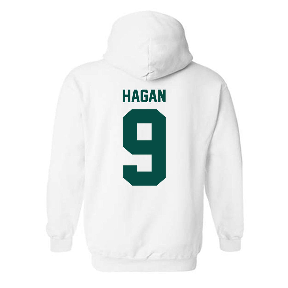 Jacksonville - NCAA Softball : Kaelyn Hagan - Classic Shersey Hooded Sweatshirt-1