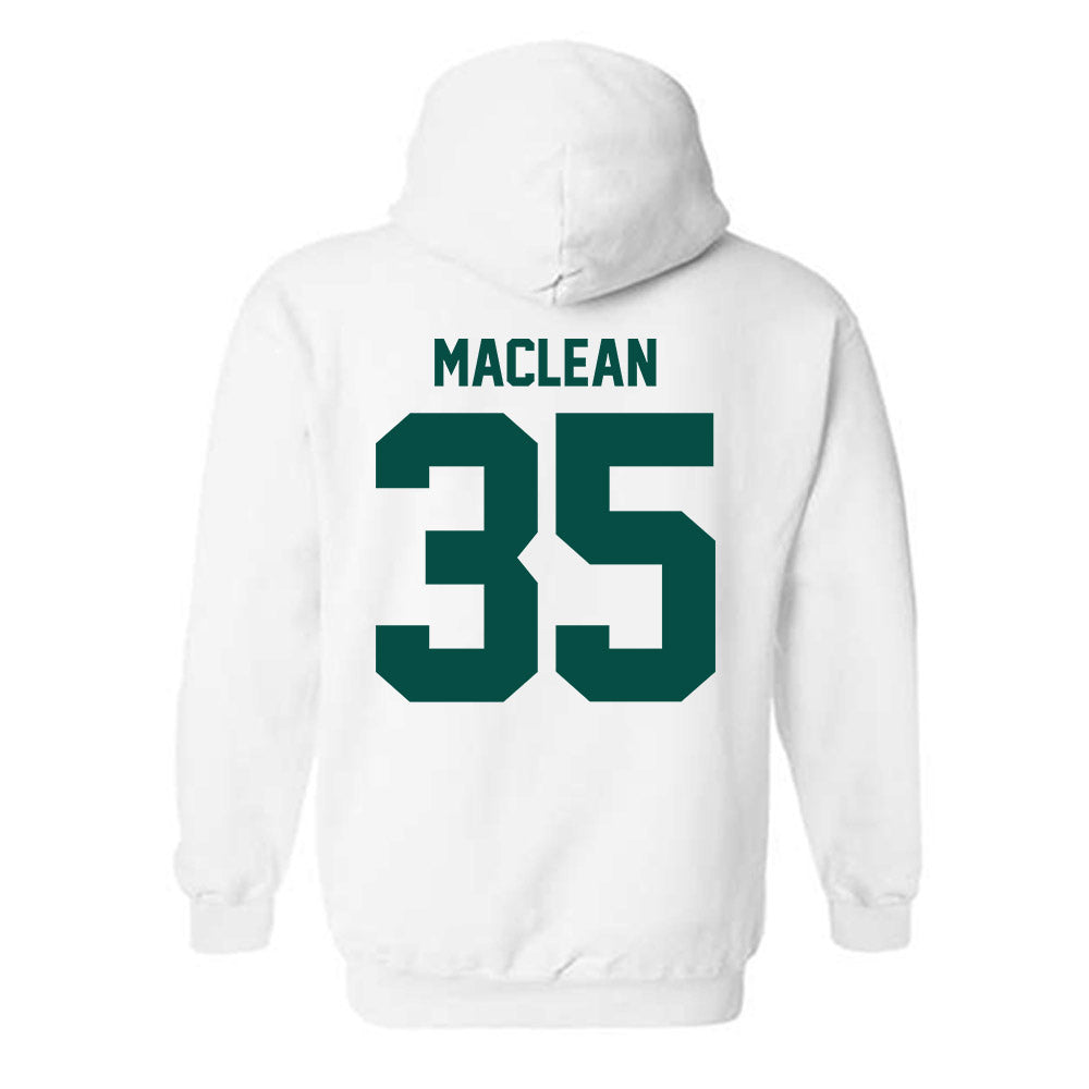 Jacksonville - NCAA Women's Lacrosse : Fiona MacLean - Classic Shersey Hooded Sweatshirt-1