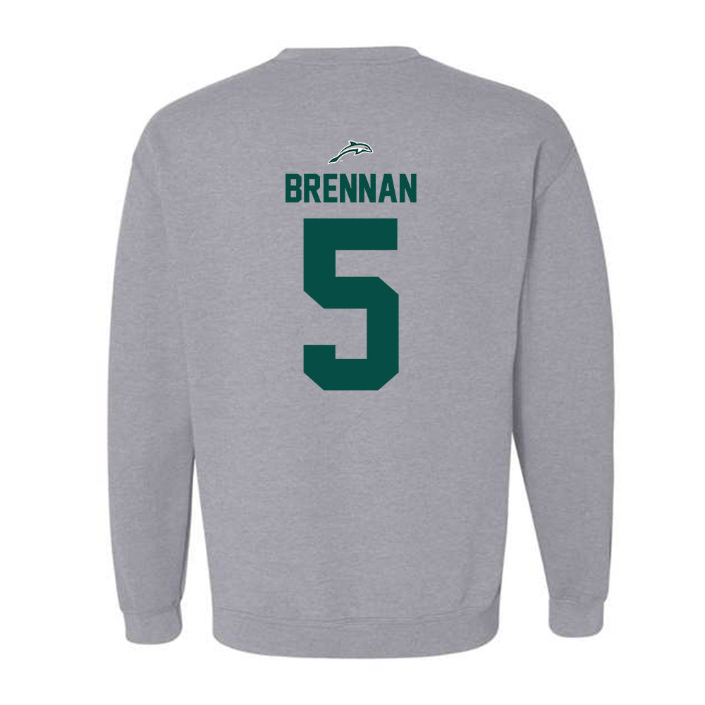 Jacksonville - NCAA Women's Lacrosse : Ella Brennan - Classic Shersey Crewneck Sweatshirt-1