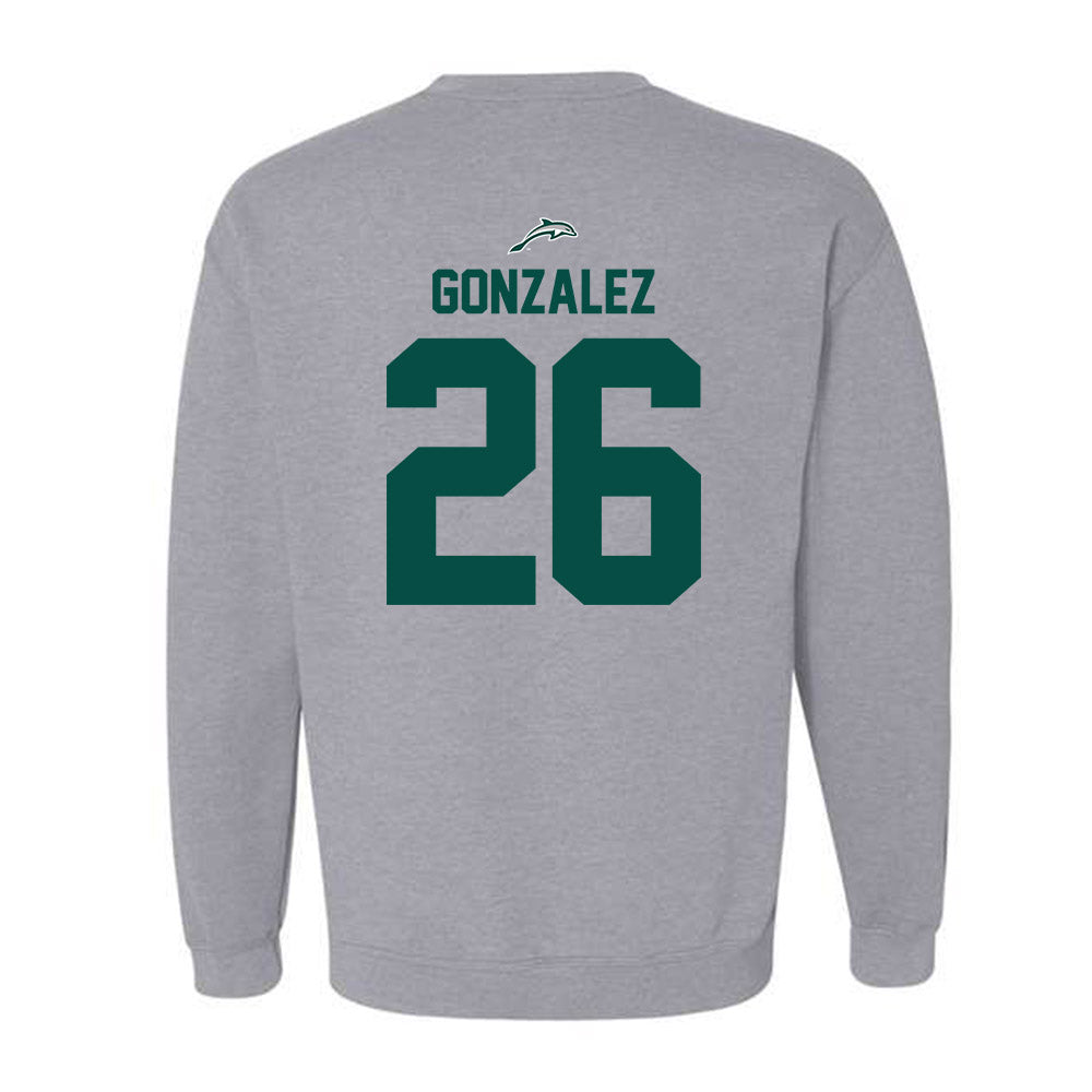 Jacksonville - NCAA Men's Soccer : Juan Pablo Gonzalez - Classic Shersey Crewneck Sweatshirt