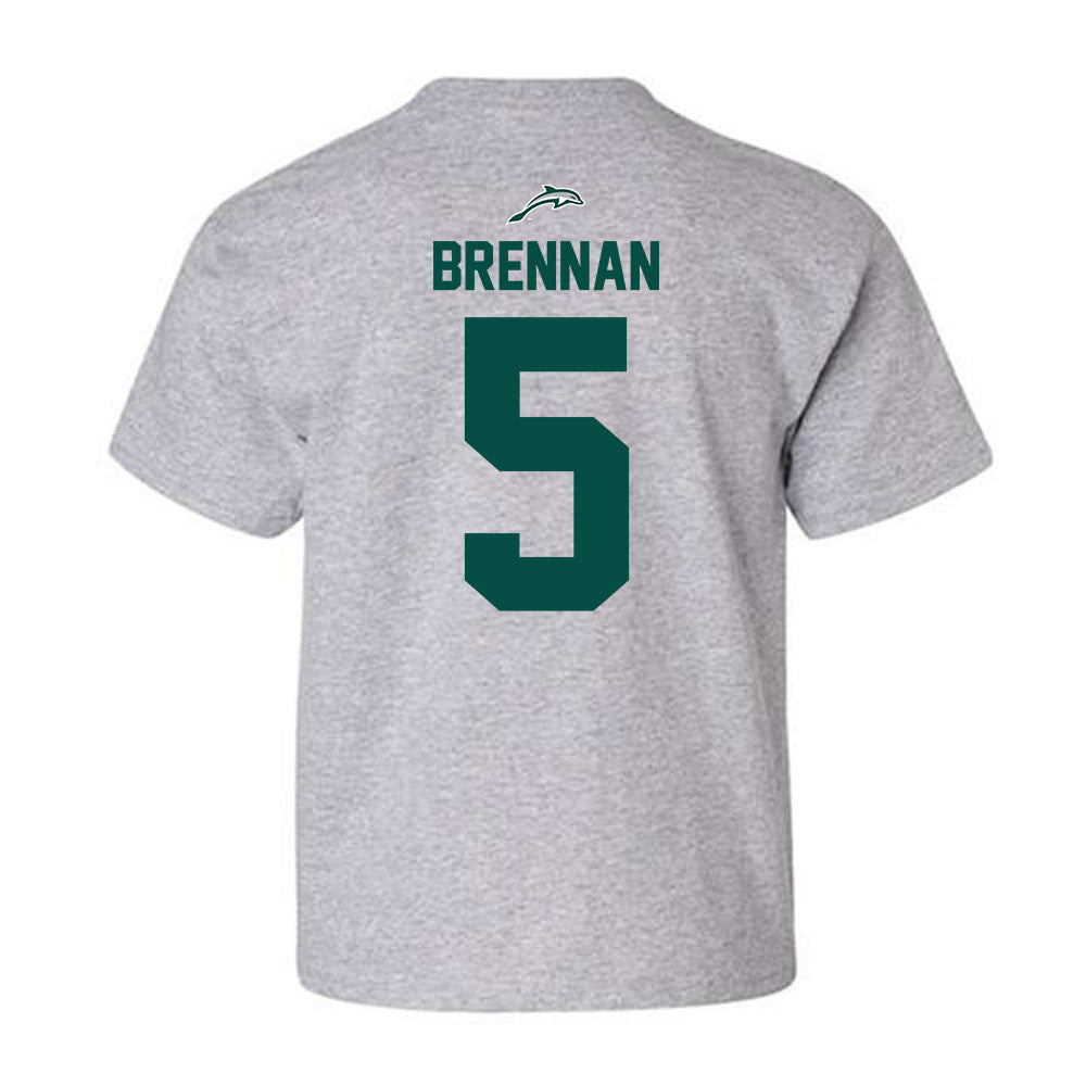Jacksonville - NCAA Women's Lacrosse : Ella Brennan - Classic Shersey Youth T-Shirt-1