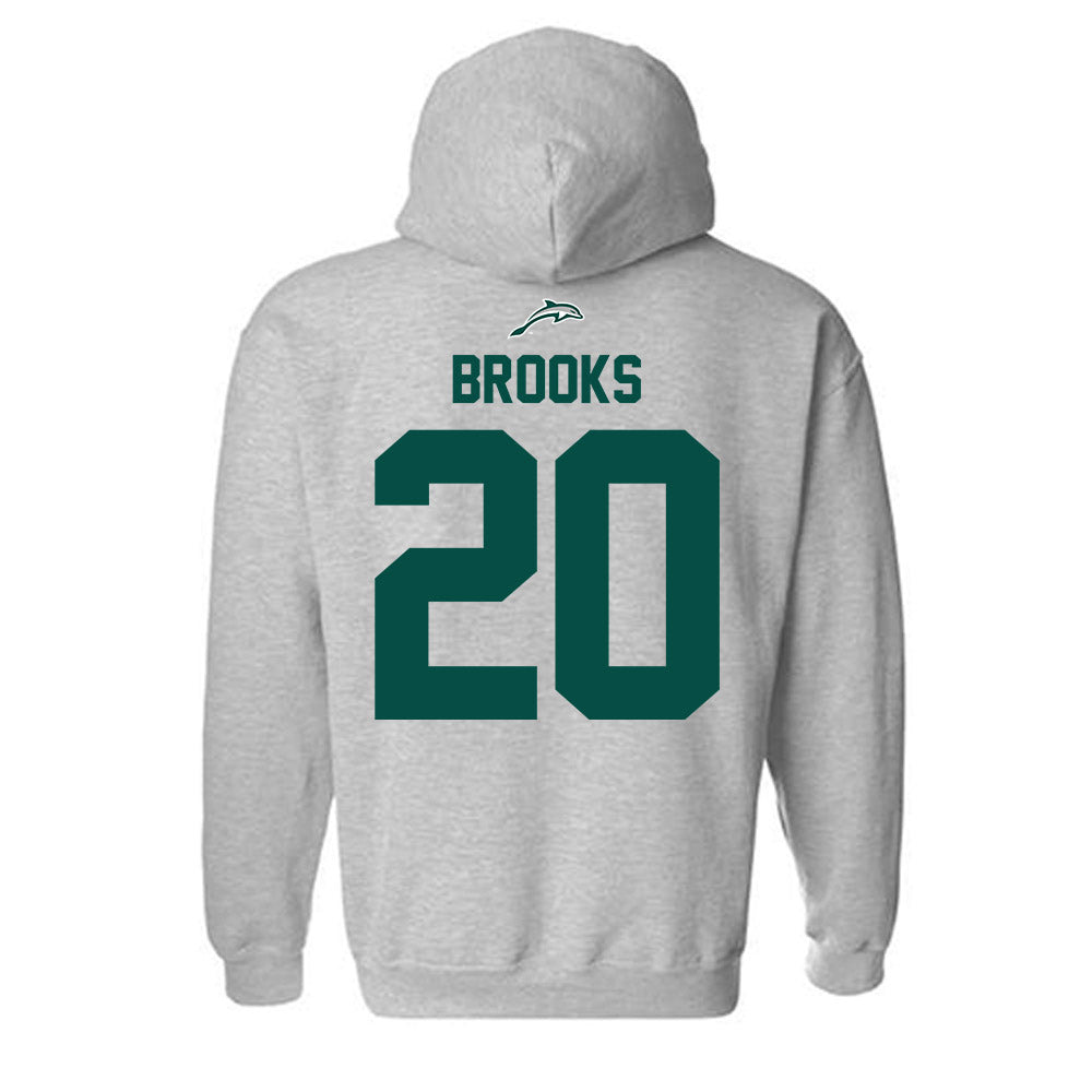 Jacksonville - NCAA Baseball : Grant Brooks - Classic Shersey Hooded Sweatshirt
