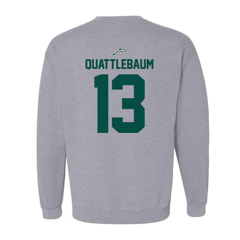 Jacksonville - NCAA Women's Basketball : LaRonda Quattlebaum - Classic Shersey Crewneck Sweatshirt-1