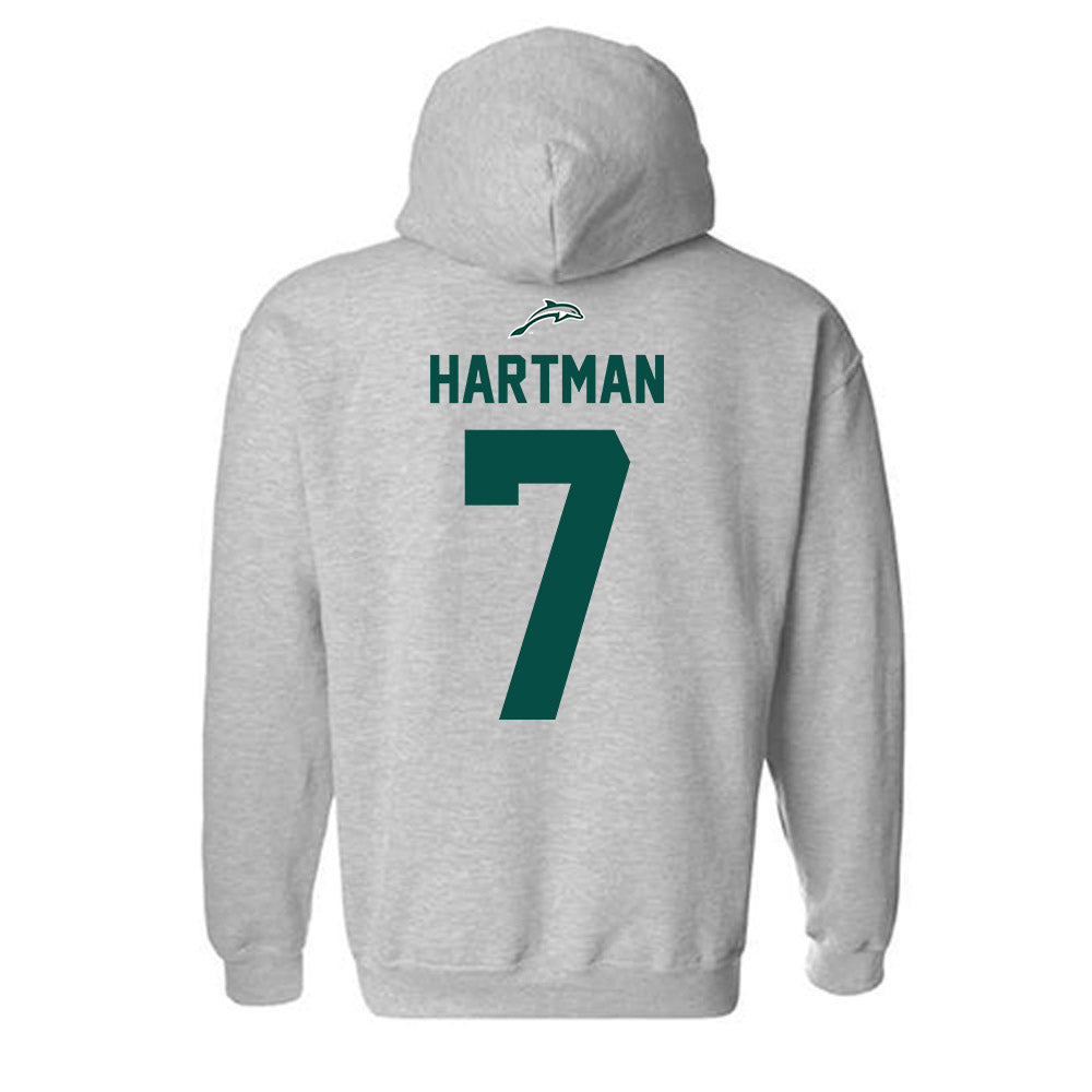 Jacksonville - NCAA Baseball : Logan Hartman - Classic Shersey Hooded Sweatshirt