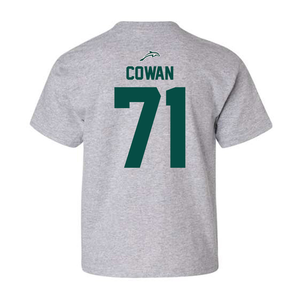 Jacksonville - NCAA Men's Lacrosse : Andrew Cowan - Classic Shersey Youth T-Shirt