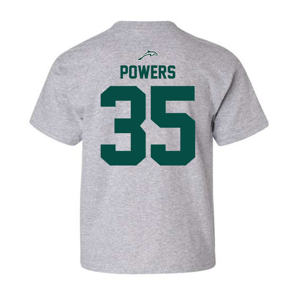 Jacksonville - NCAA Baseball : Kyle Powers - Classic Shersey Youth T-Shirt