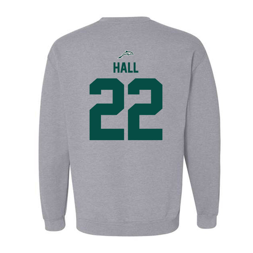 Jacksonville - NCAA Men's Soccer : Logan Hall - Classic Shersey Crewneck Sweatshirt-1