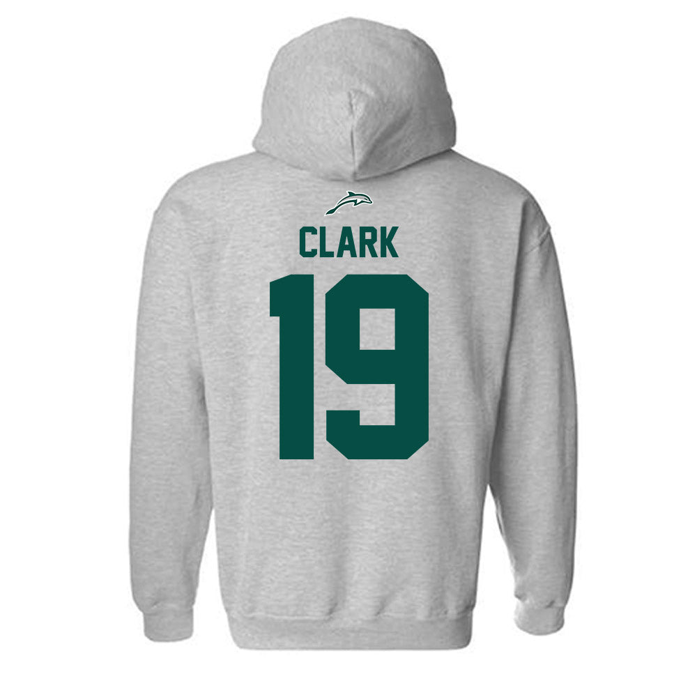 Jacksonville - NCAA Men's Lacrosse : Michael Clark - Classic Shersey Hooded Sweatshirt-1