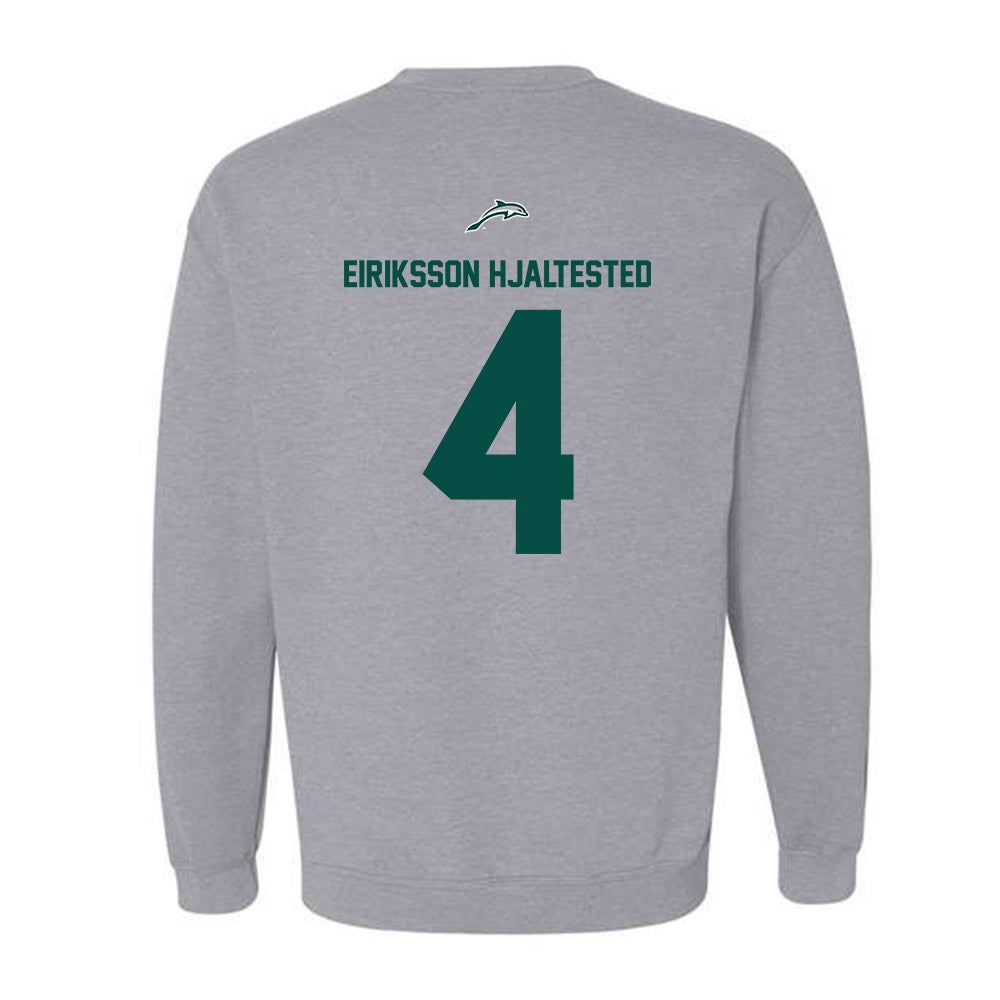 Jacksonville - NCAA Men's Golf : Tomas Eiriksson Hjaltested - Classic Shersey Crewneck Sweatshirt-1