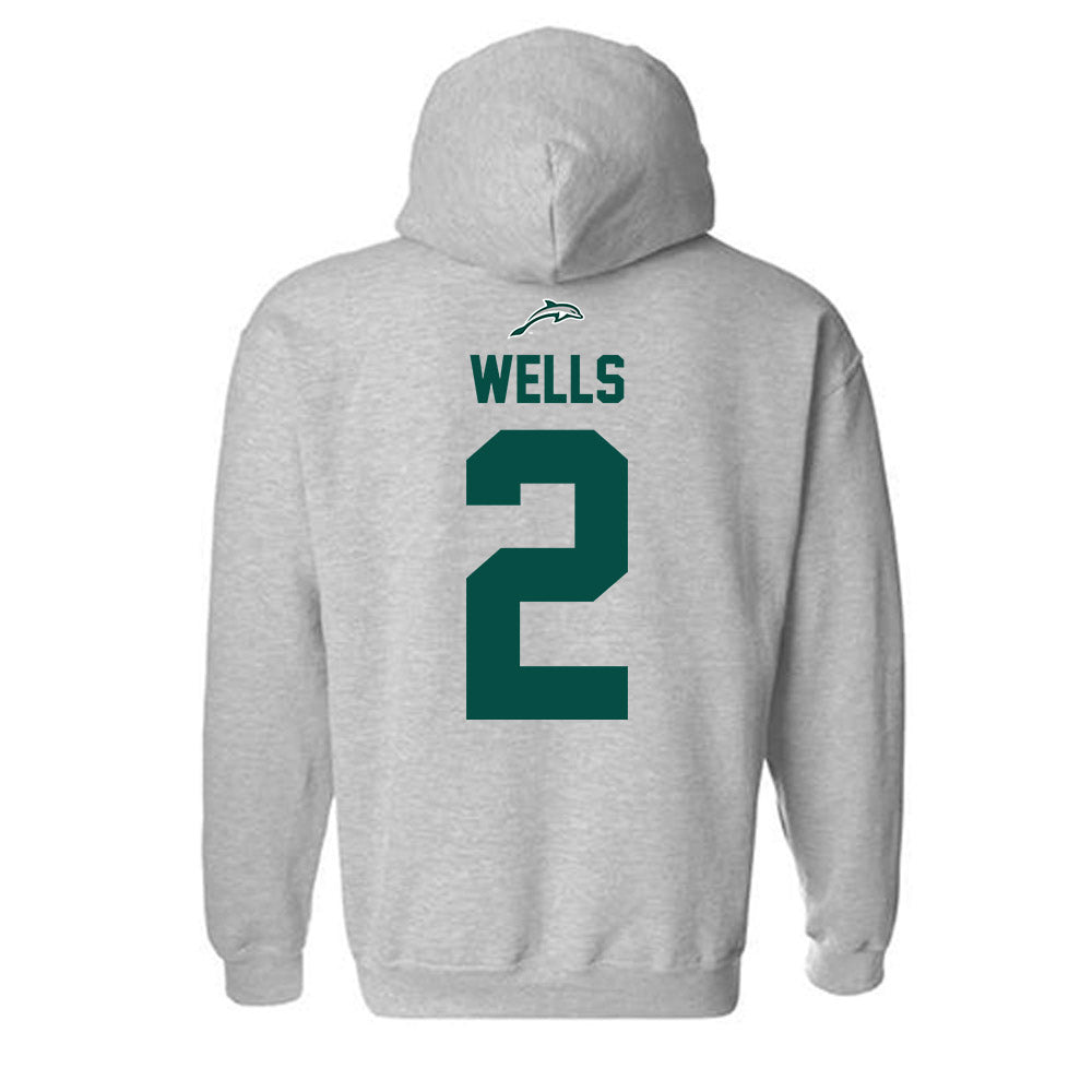 Jacksonville - NCAA Softball : Reese Wells - Classic Shersey Hooded Sweatshirt