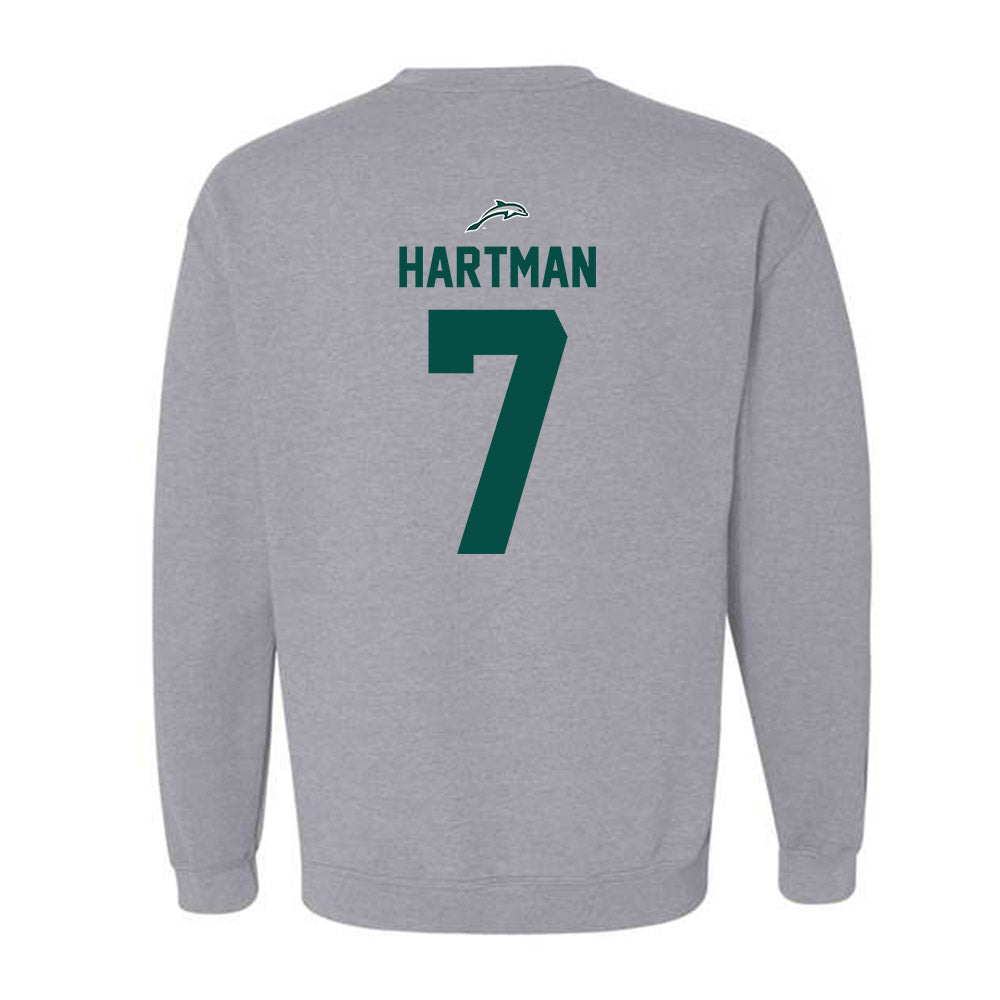 Jacksonville - NCAA Baseball : Logan Hartman - Classic Shersey Crewneck Sweatshirt