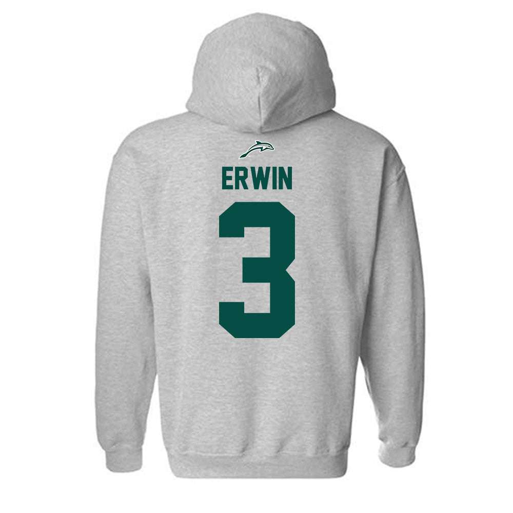 Jacksonville - NCAA Women's Soccer : Madison Erwin - Classic Shersey Hooded Sweatshirt-1