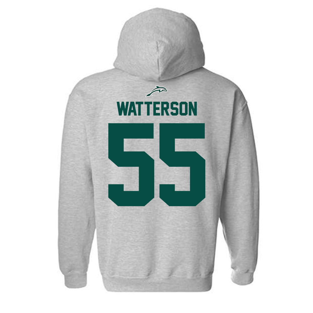 Jacksonville - NCAA Softball : Dacie Watterson - Classic Shersey Hooded Sweatshirt
