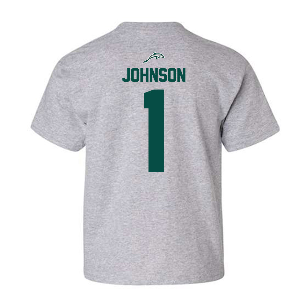 Jacksonville - NCAA Women's Lacrosse : Olivia Johnson - Classic Shersey Youth T-Shirt-1