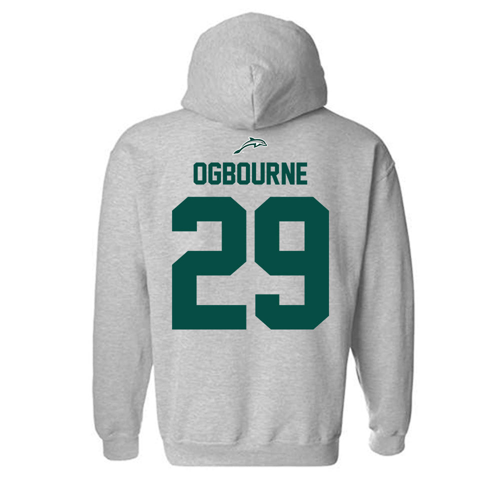 Jacksonville - NCAA Baseball : Archer Ogbourne - Classic Shersey Hooded Sweatshirt-1