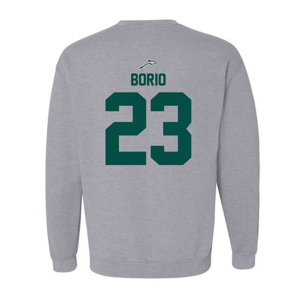 Jacksonville - NCAA Men's Basketball : Enrico Borio - Classic Shersey Crewneck Sweatshirt