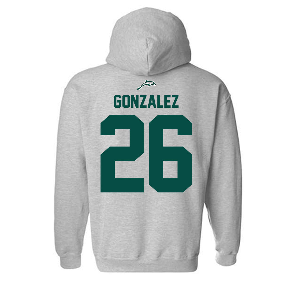 Jacksonville - NCAA Men's Soccer : Juan Pablo Gonzalez - Classic Shersey Hooded Sweatshirt