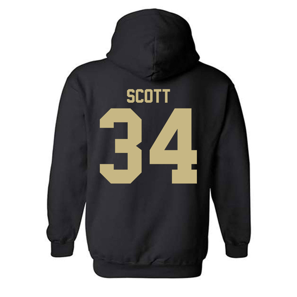 Jacksonville - NCAA Baseball : Brodie Scott - Classic Shersey Hooded Sweatshirt-1