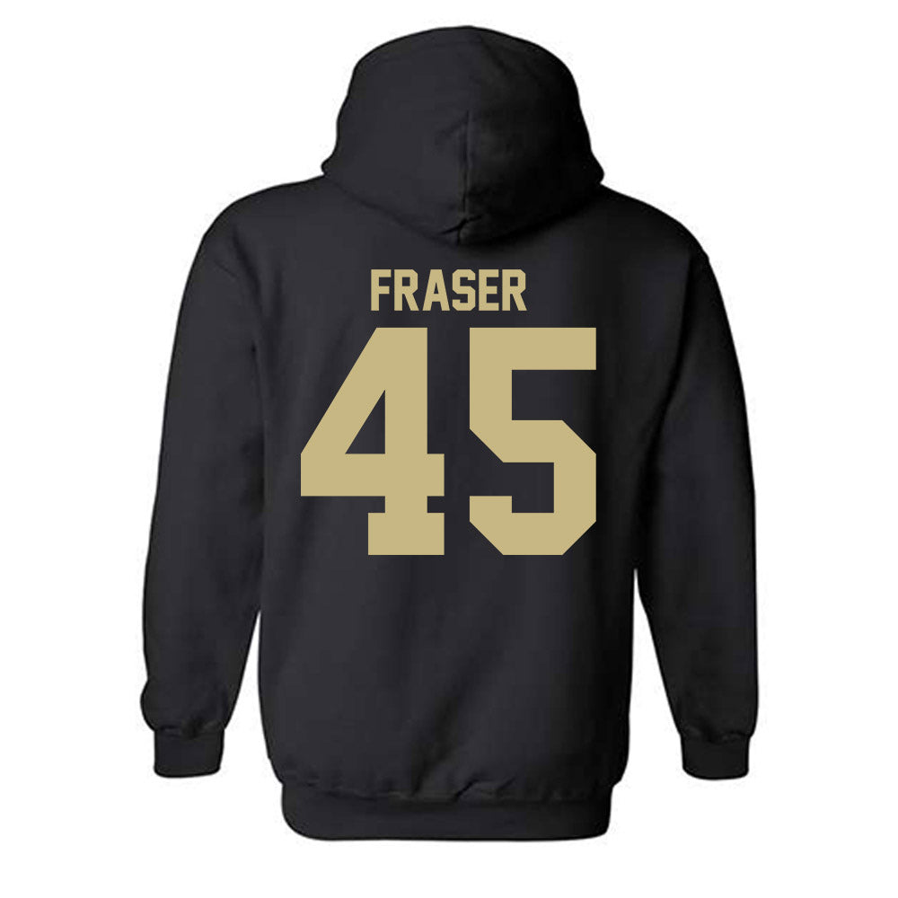 Jacksonville - NCAA Men's Lacrosse : Lucas Fraser - Classic Shersey Hooded Sweatshirt