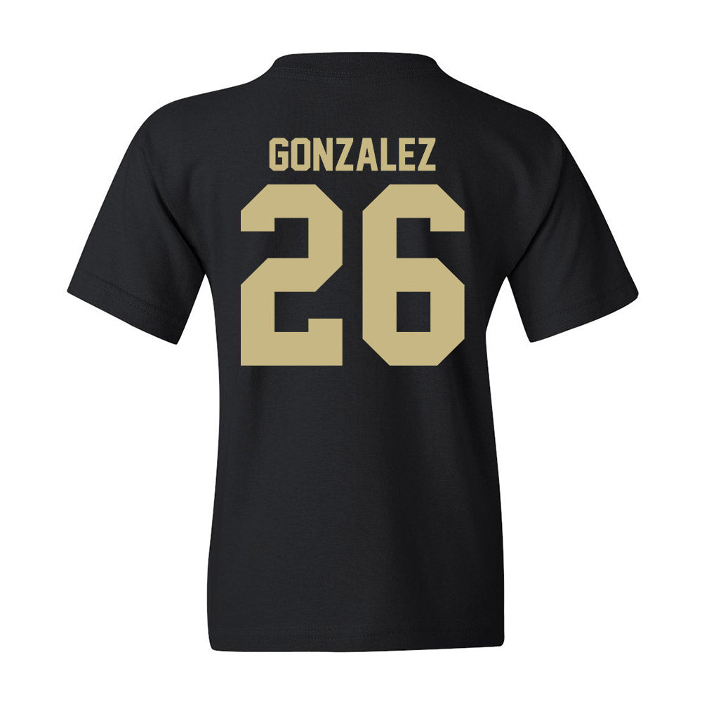 Jacksonville - NCAA Men's Soccer : Juan Pablo Gonzalez - Classic Shersey Youth T-Shirt