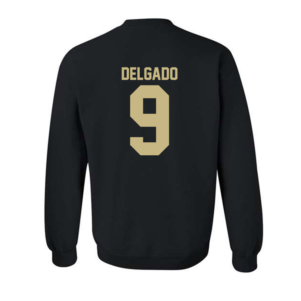 Jacksonville - NCAA Baseball : Abdriel Delgado - Classic Shersey Crewneck Sweatshirt