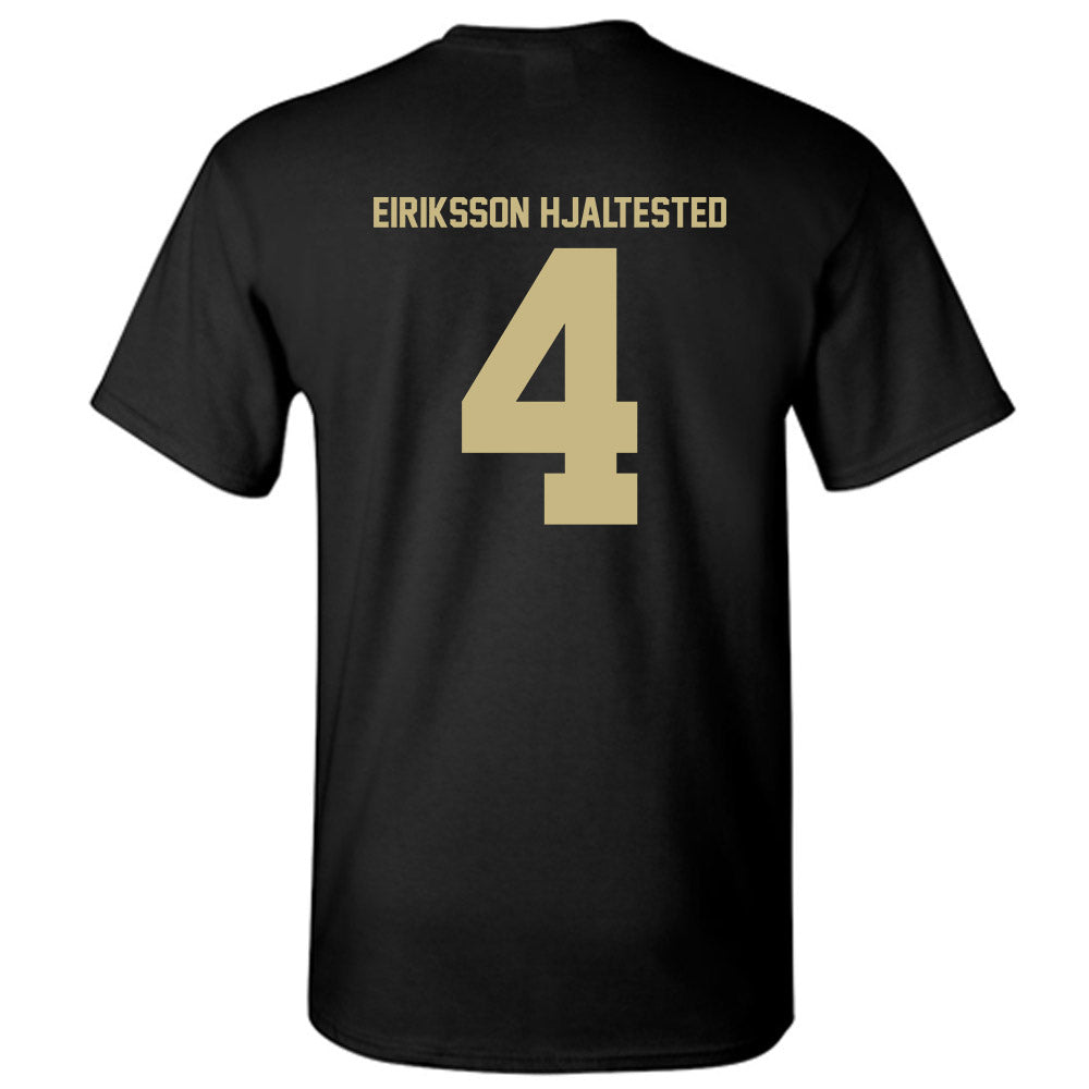 Jacksonville - NCAA Men's Golf : Tomas Eiriksson Hjaltested - Classic Shersey T-Shirt-1