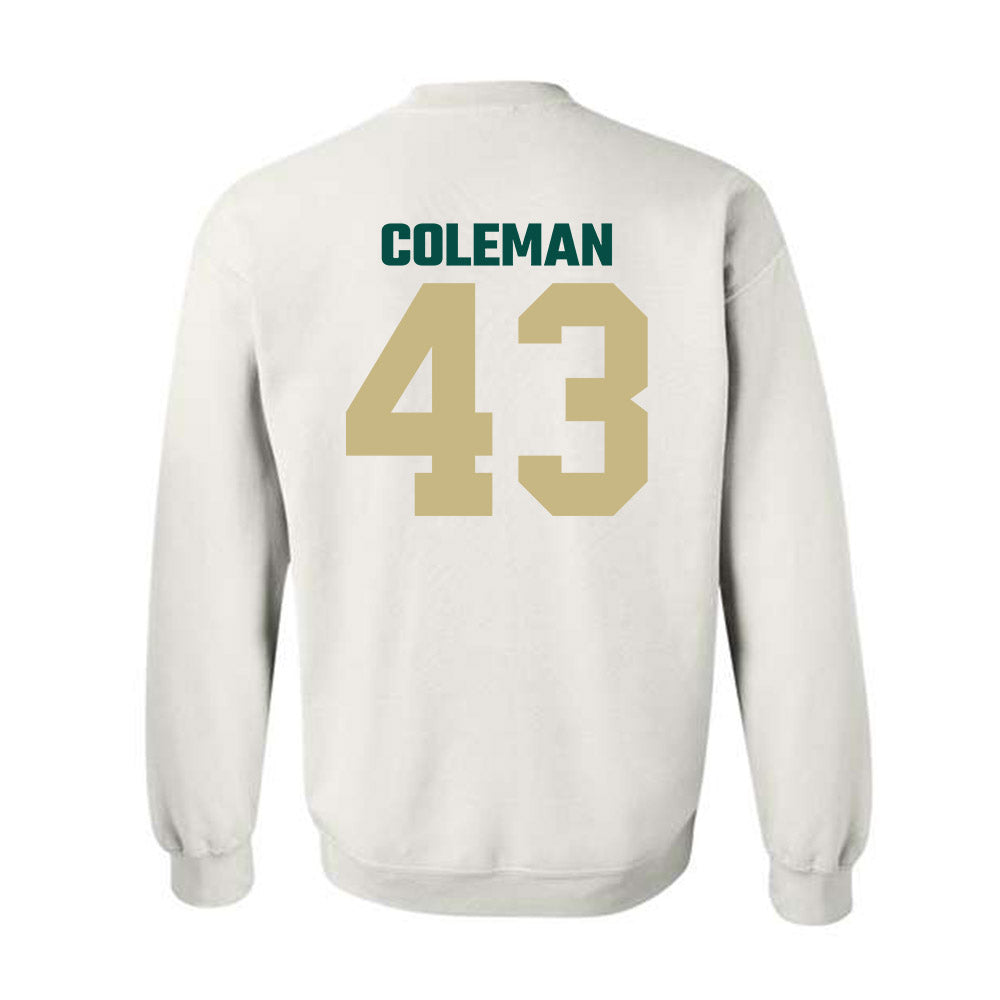Jacksonville - NCAA Men's Lacrosse : Cooper Coleman - Classic Shersey Crewneck Sweatshirt