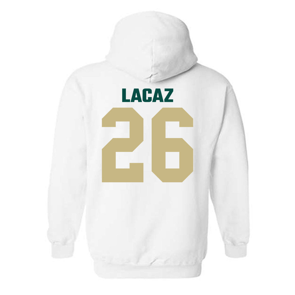Jacksonville - NCAA Women's Golf : Fernanda Lacaz - Classic Shersey Hooded Sweatshirt-1