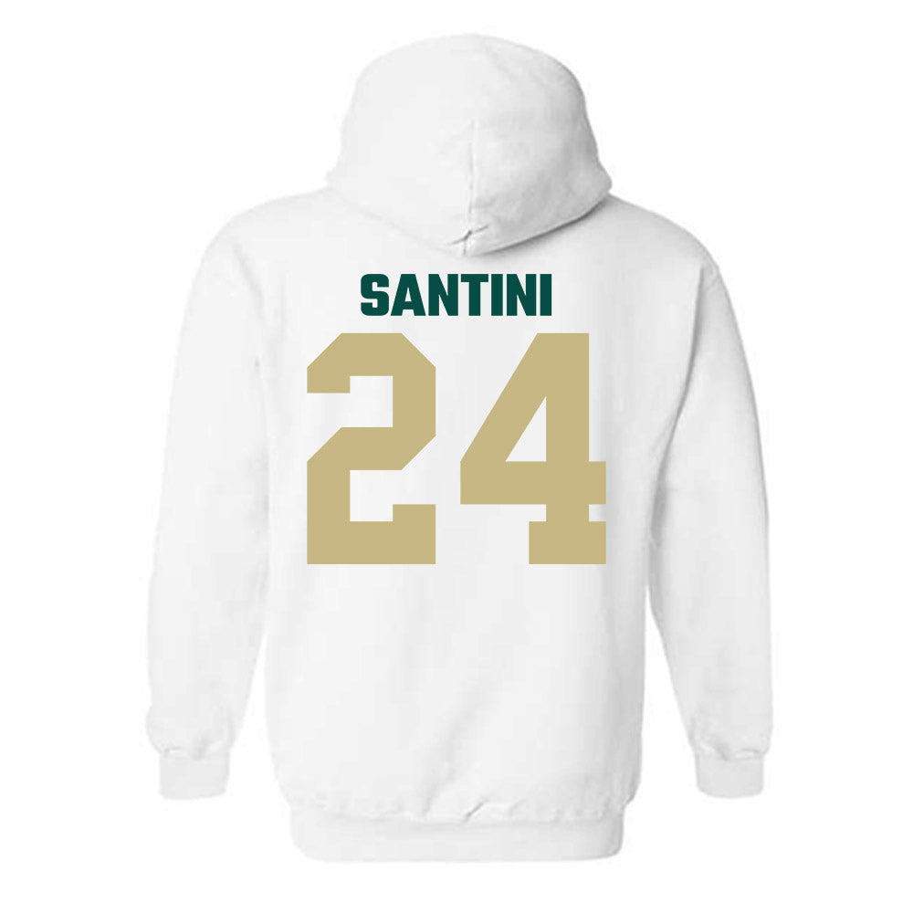 Jacksonville - NCAA Women's Lacrosse : Maddi Santini - Classic Shersey Hooded Sweatshirt-1