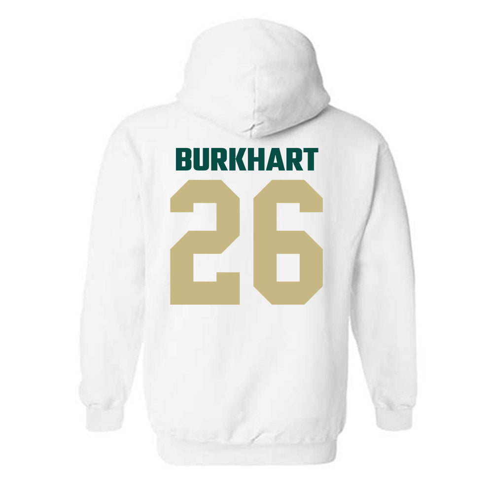 Jacksonville - NCAA Softball : Maci Burkhart - Classic Shersey Hooded Sweatshirt-1