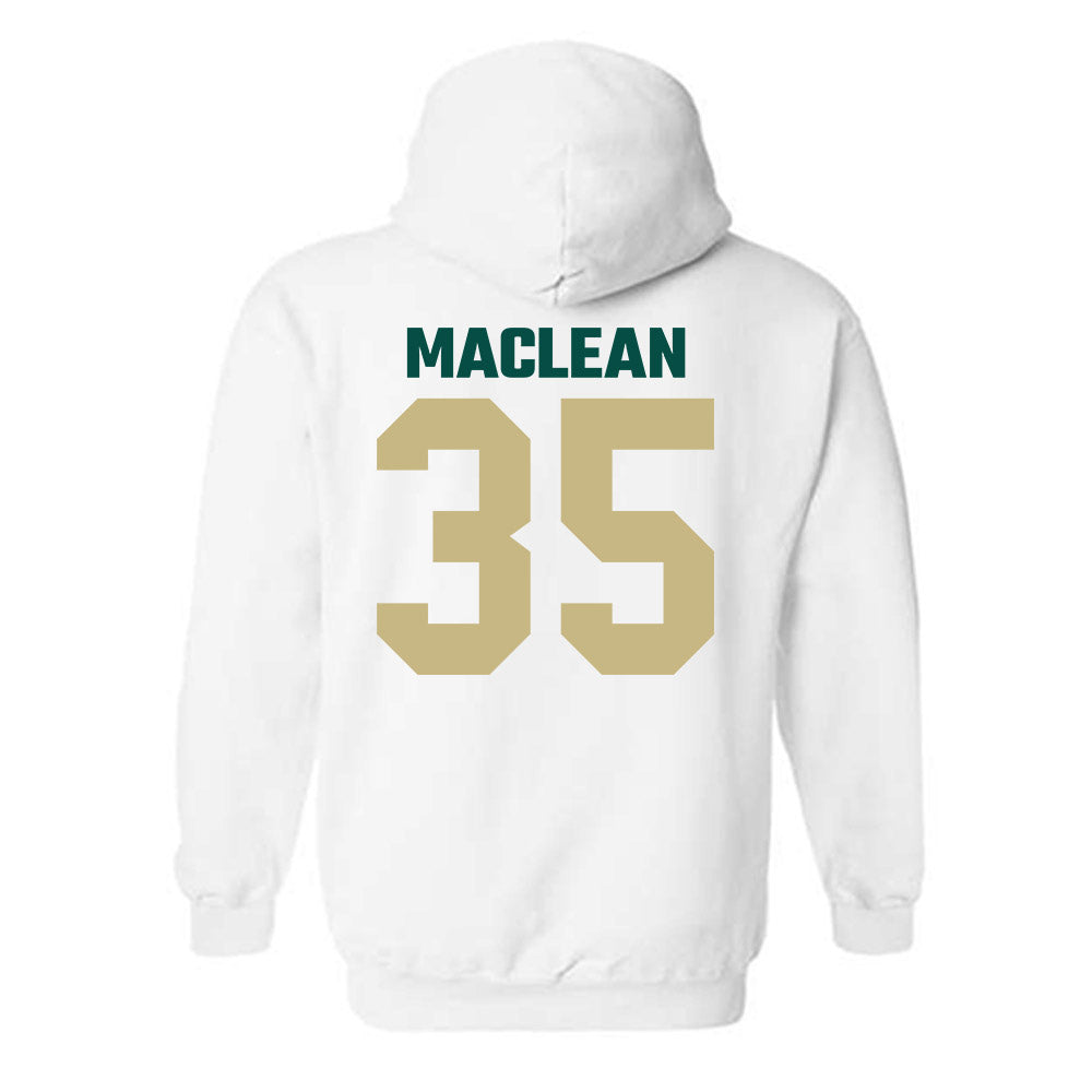 Jacksonville - NCAA Women's Lacrosse : Fiona MacLean - Classic Shersey Hooded Sweatshirt-1