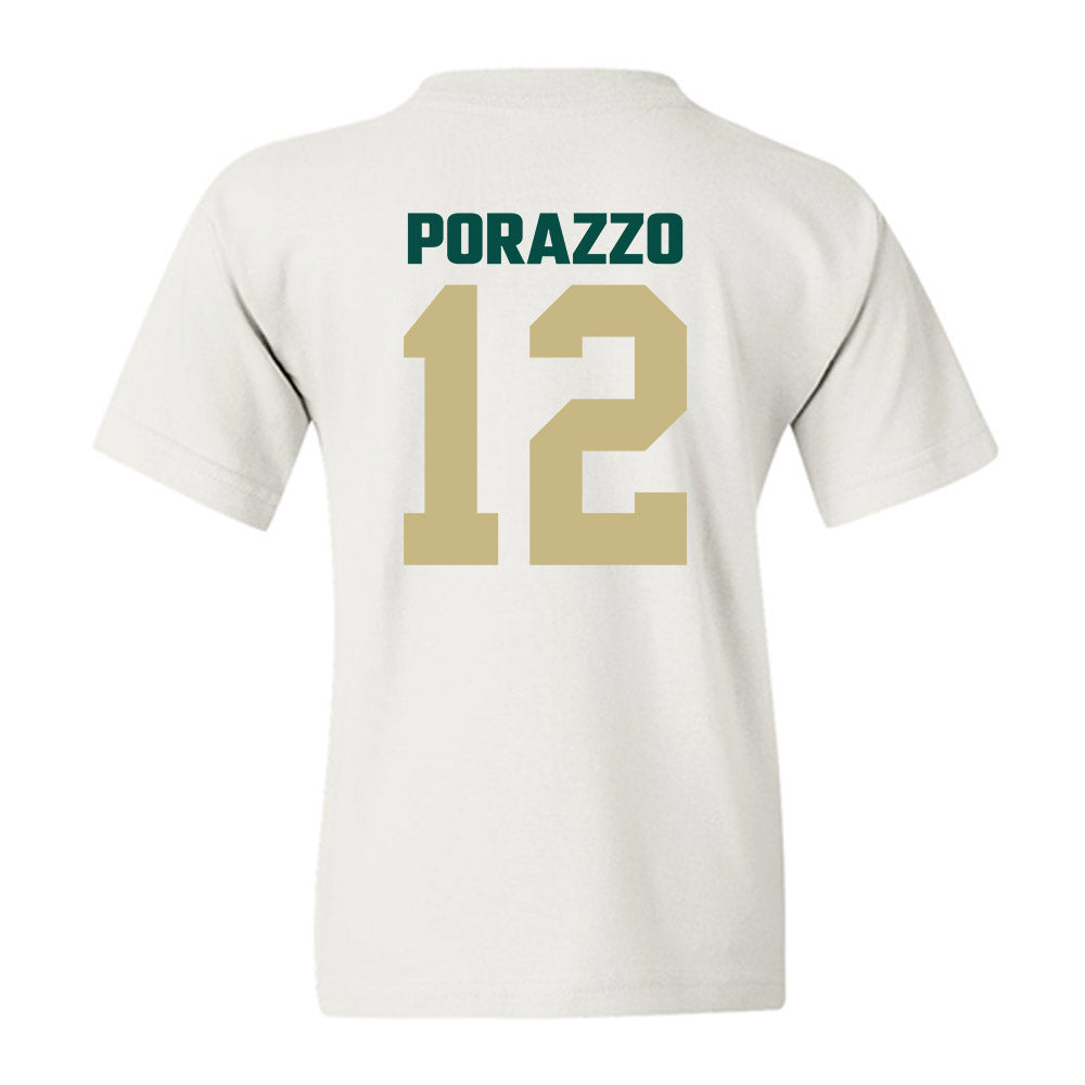Jacksonville - NCAA Women's Lacrosse : Isabella Porazzo - Classic Shersey Youth T-Shirt-1
