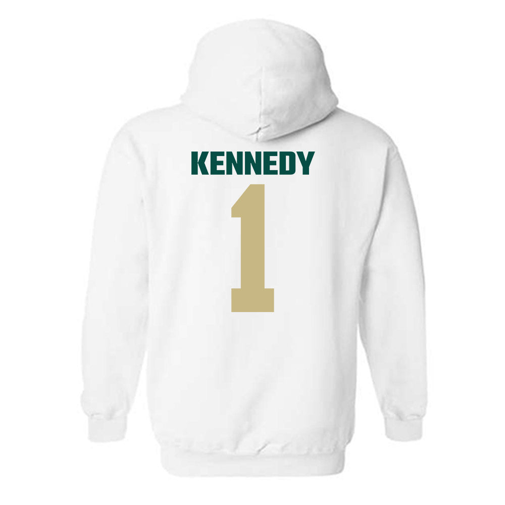 Jacksonville - NCAA Women's Volleyball : Elle Kennedy - Classic Shersey Hooded Sweatshirt