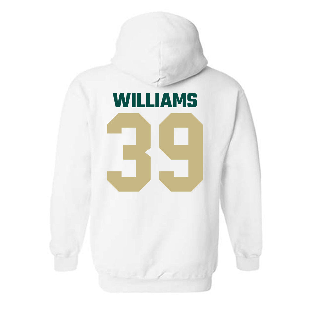 Jacksonville - NCAA Men's Lacrosse : Owen Williams - Classic Shersey Hooded Sweatshirt